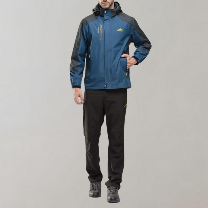 StormGuard - Waterproof Windbreaker for Men