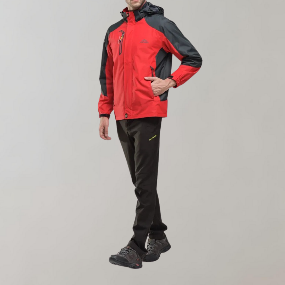 StormGuard - Waterproof Windbreaker for Men