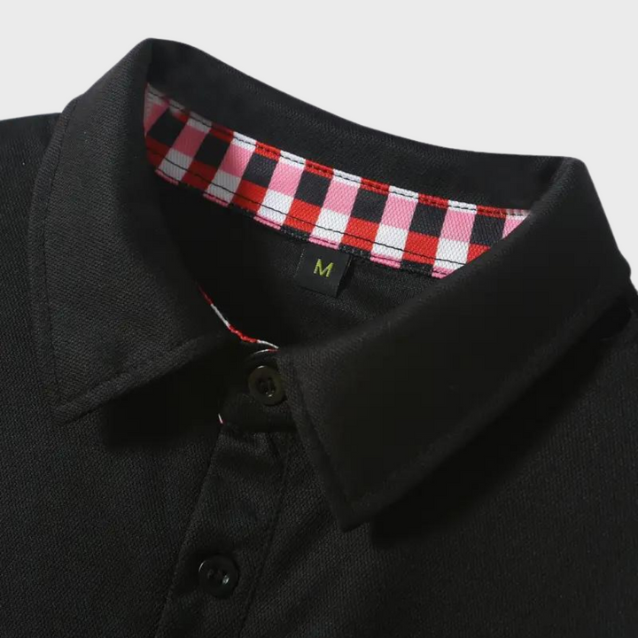 Men's Long-Sleeved Polo - Oliver