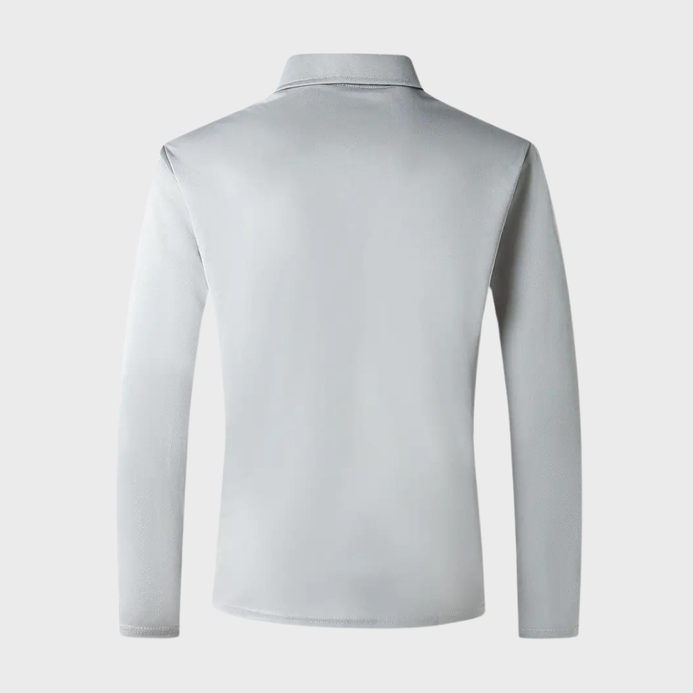 Men's Long-Sleeved Polo - Oliver