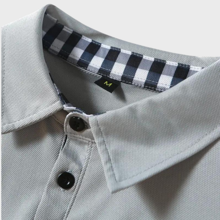 Men's Long-Sleeved Polo - Oliver