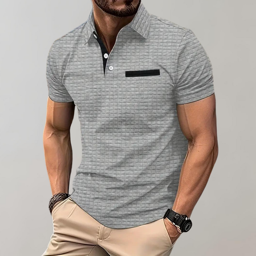 Slim-Fit Men's Polo Shirt Comfortable & Stylish