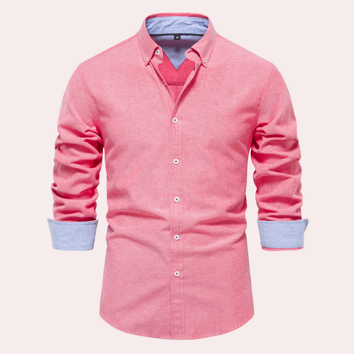 Casual Long Sleeve Men's Shirt - Remy