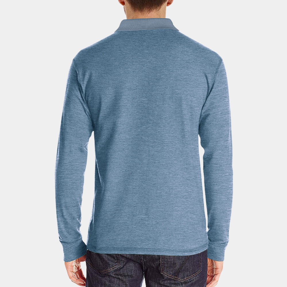 Trendy Men's Polo Shirt