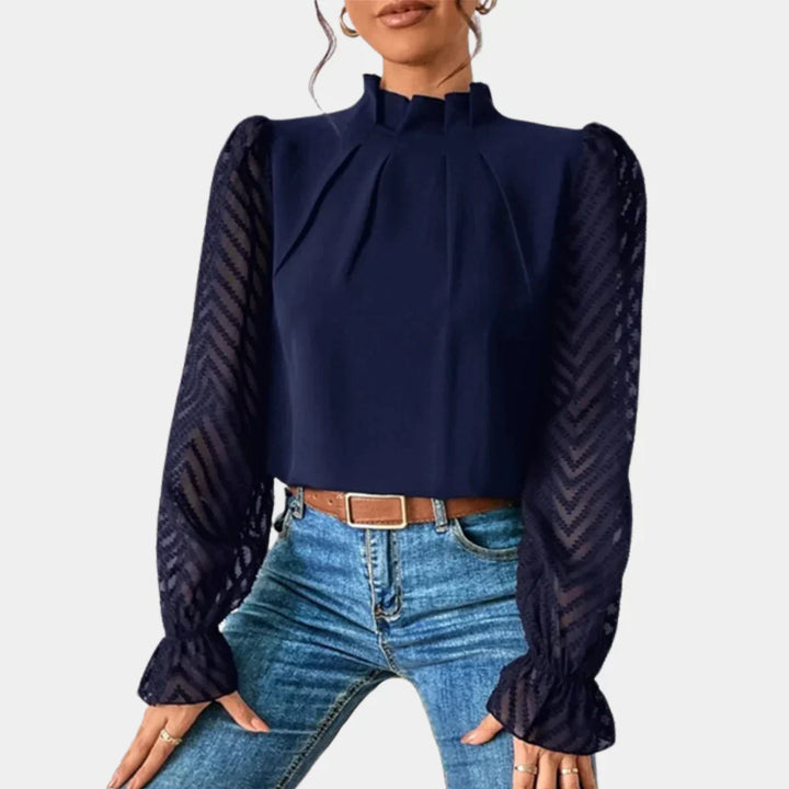 Elegant Long Sleeve Top for Women
