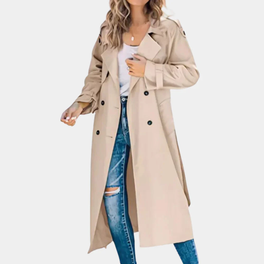 Stylish Women's Trench Coat