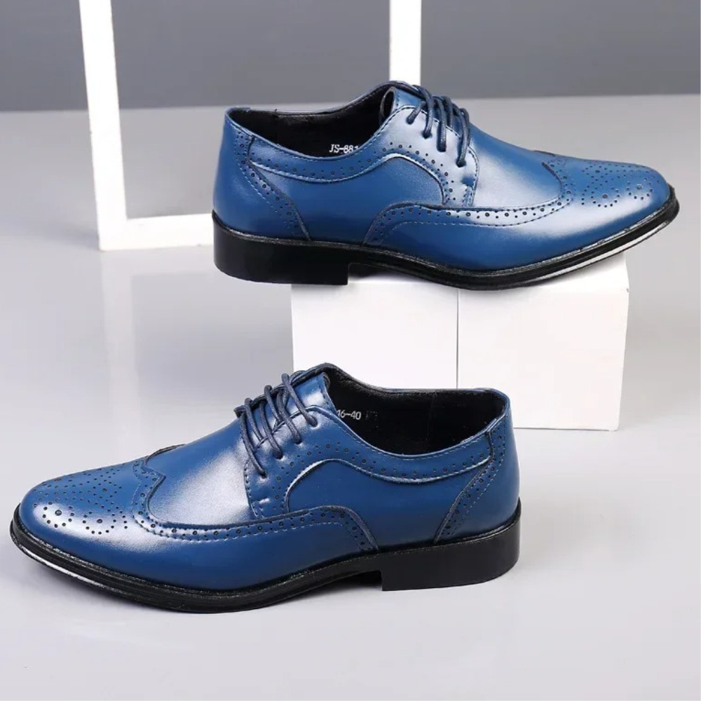 Men's Leather Oxford Shoes for Formal Occasions