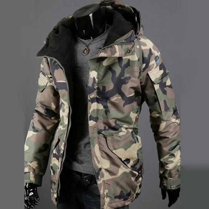Men's Camouflage Jacket - Rafael, Spring 2026 Edition