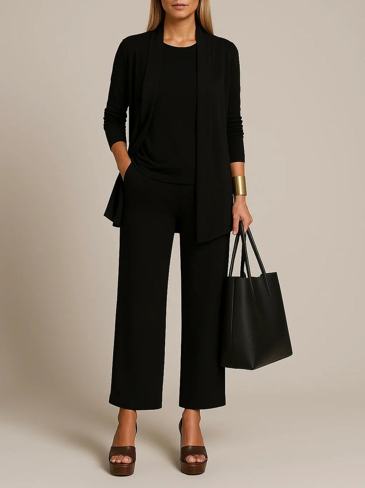 Mackenzie – Stylish and Refined 3-Piece Suit