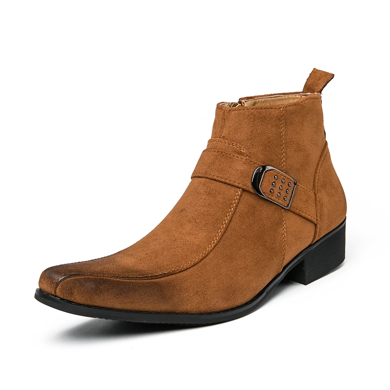 Classic Men's Leather Boots - Felix