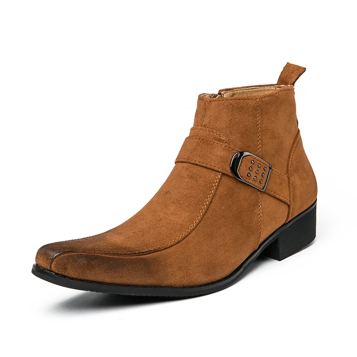 Classic Men's Leather Boots - Felix