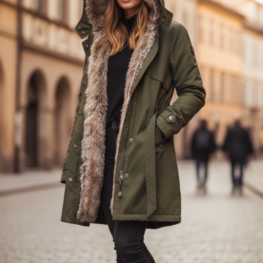 Women’s Hooded Winter Parka