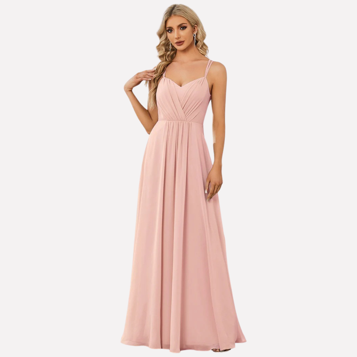Women’s Halter Neck Dress – Chic & Stylish