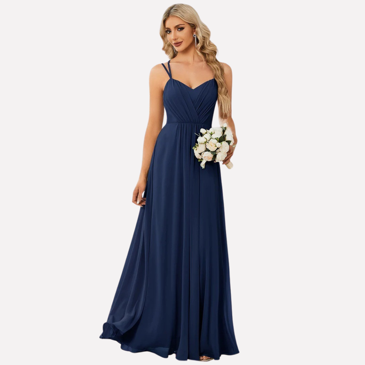 Women’s Halter Neck Dress – Chic & Stylish