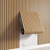 3D Self-Adhesive Wood Wall Panels