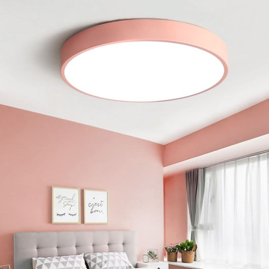 Round LED Ceiling Light