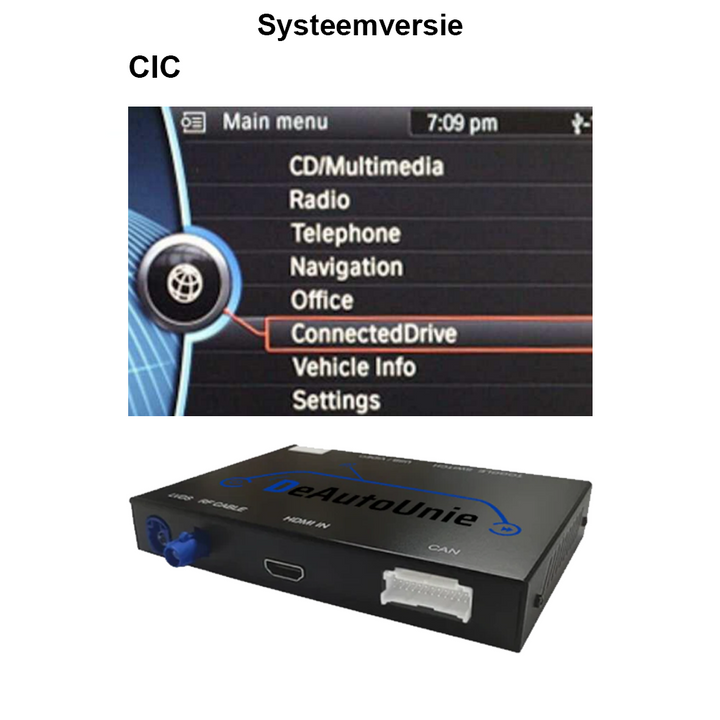 BMW | Wireless CarPlay & Android Auto Module | Plug & Play