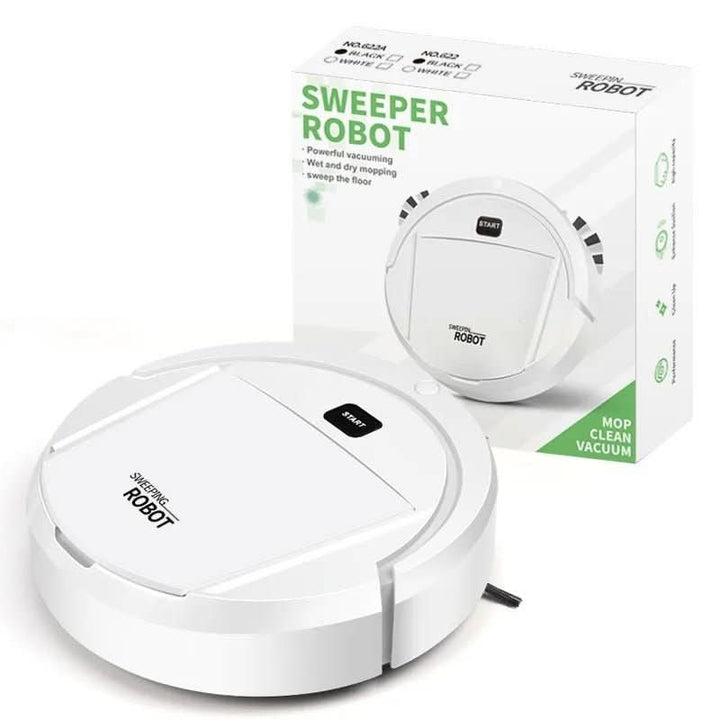Reinluft Robot – Smart Robot Vacuum for Automatic Deep Cleaning
