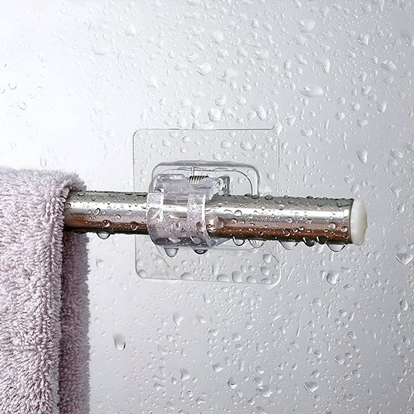 Set of 4 Versatile Storage Hooks for Tidy, Space-Saving Organization