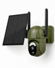 Solar-Powered Wireless Security Camera with 4G LTE or WiFi, 2K Resolution, PTZ, Night Vision