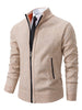 Men's Zip-Up Cardigan | Warm and Comfortable, Regular Fit
