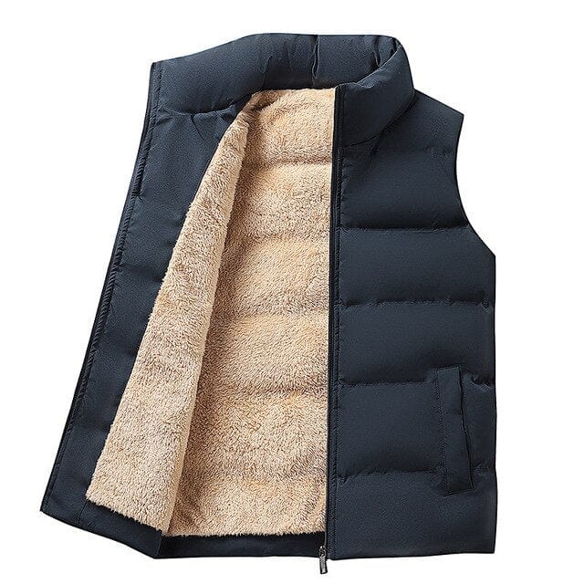 Men's Fall Puffer Vest – Leon