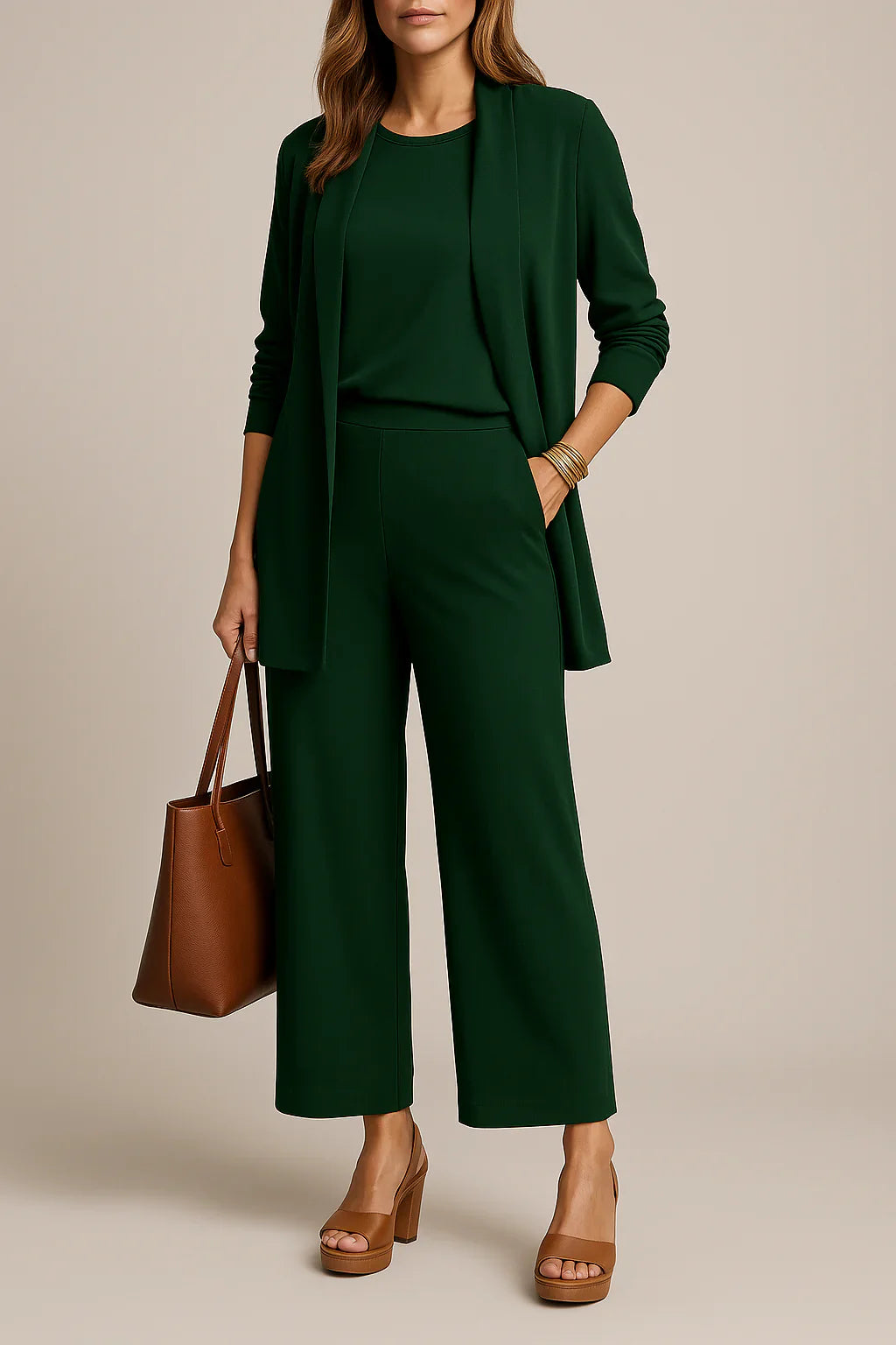 Mackenzie – Stylish and Refined 3-Piece Suit