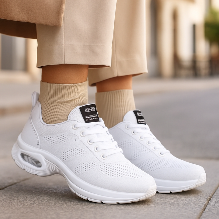 Orthopedic pain-relief sneakers – optimal comfort and arch support