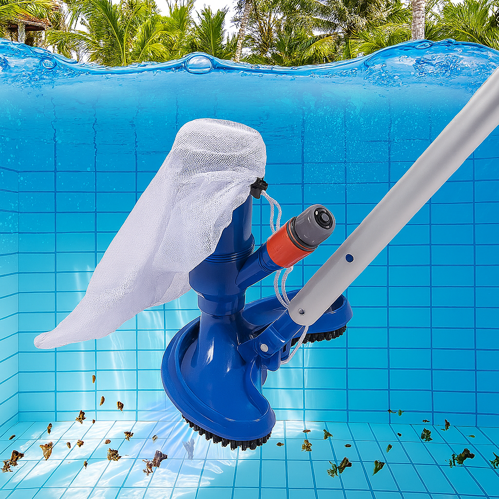 Pool Vacuum Cleaner with Debris Collection Bag