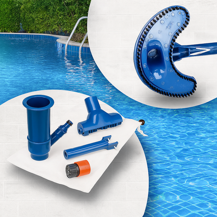 Pool Vacuum Cleaner with Debris Collection Bag