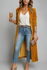 Women’s Long Duster Cardigan