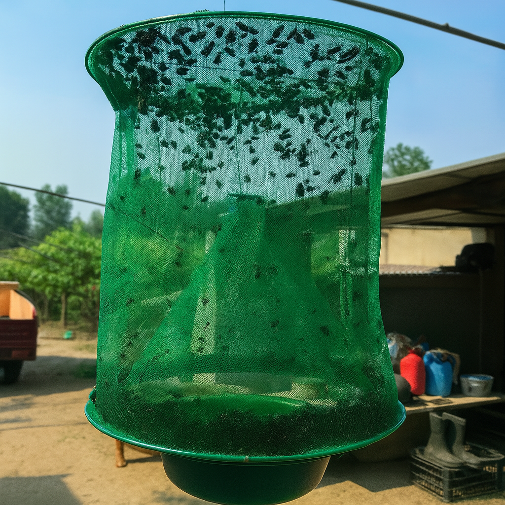 Reusable Ranch Fly Trap