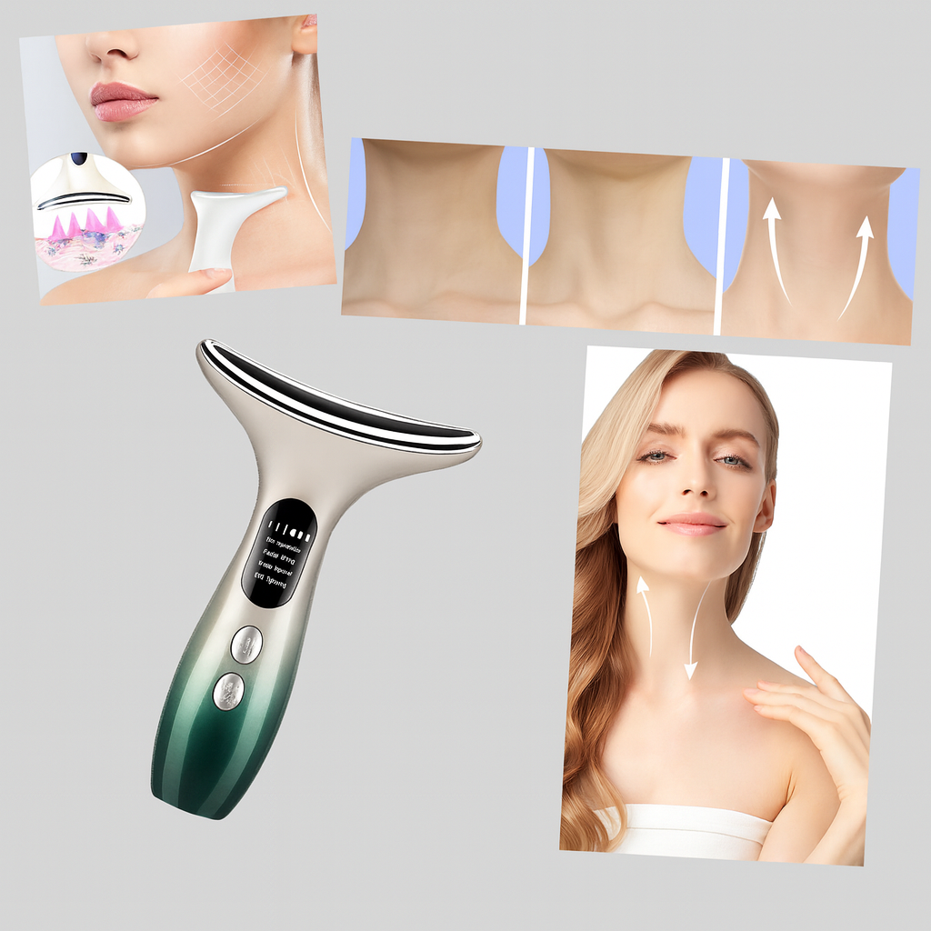 Neck and Face Device – Compact Skincare Tool