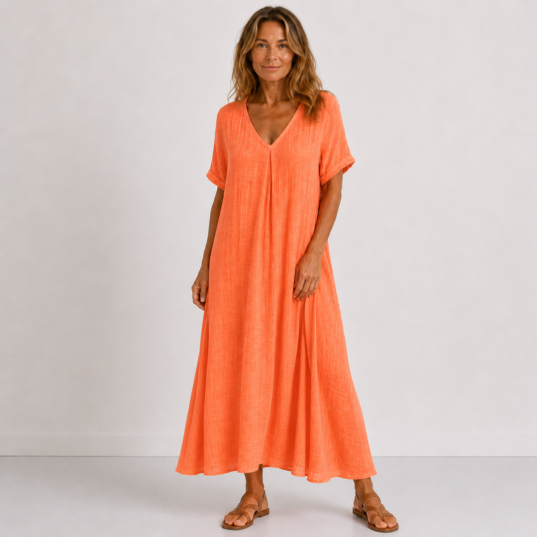 Violet™ | Flowing Maxi Dress