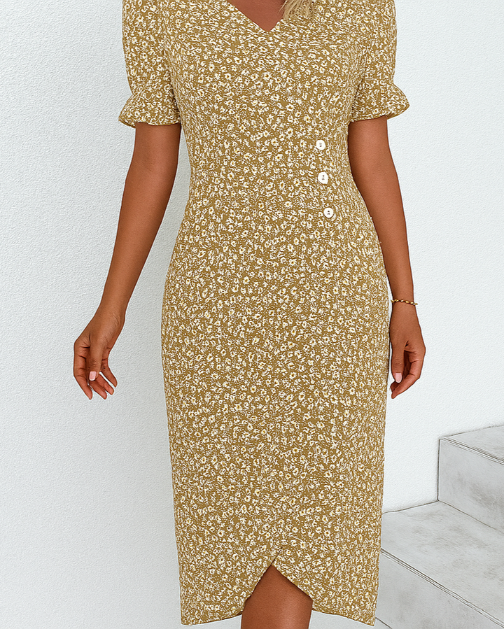 Women’s Lightweight Cotton Blend Maxi Dress