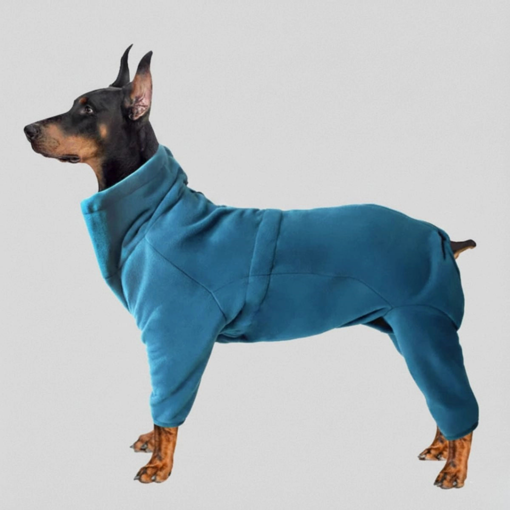 Ultra-Soft Fleece Dog Suit