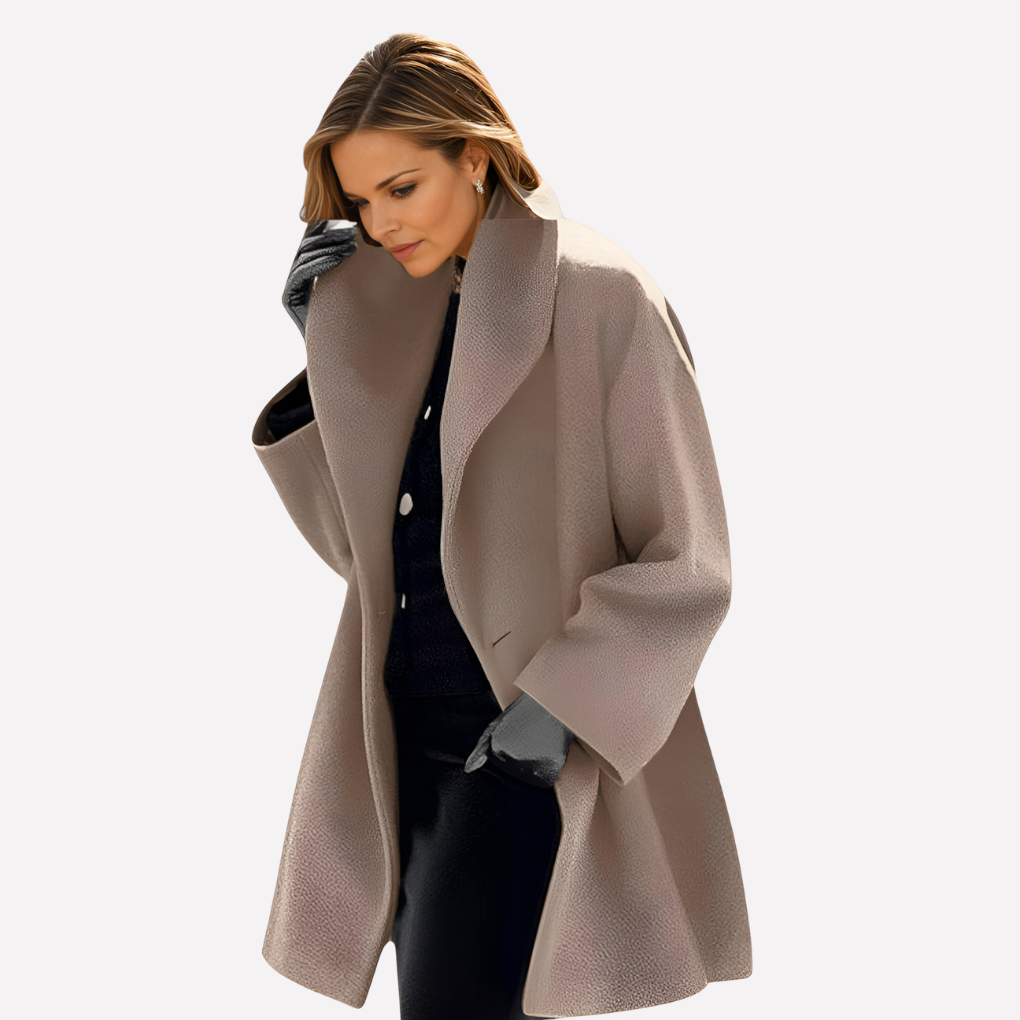 Women’s Wide Collar Jacket