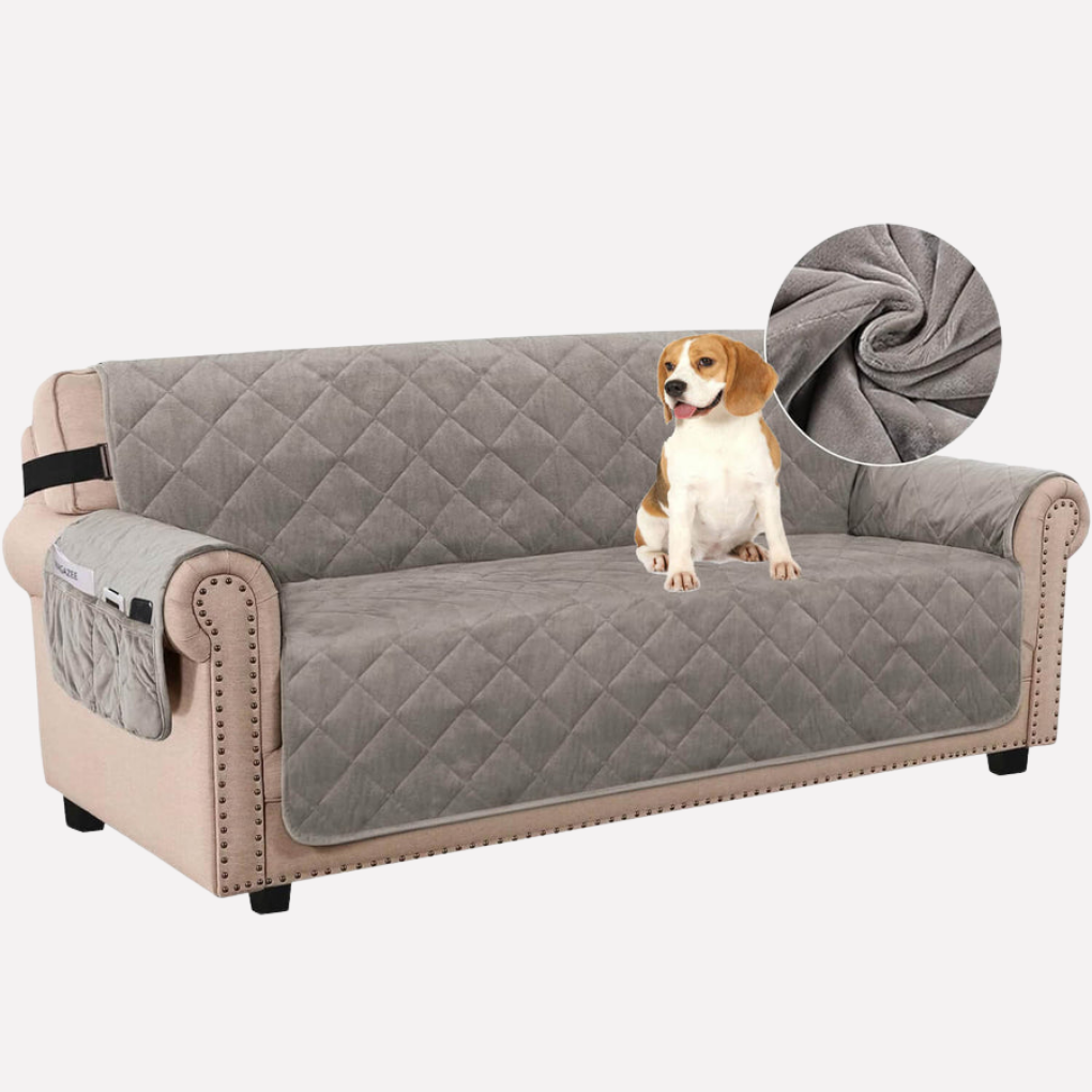 Thick Velvet Sofa Cover
