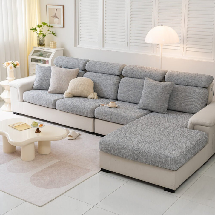 MagicLinen Linen Couch Cover