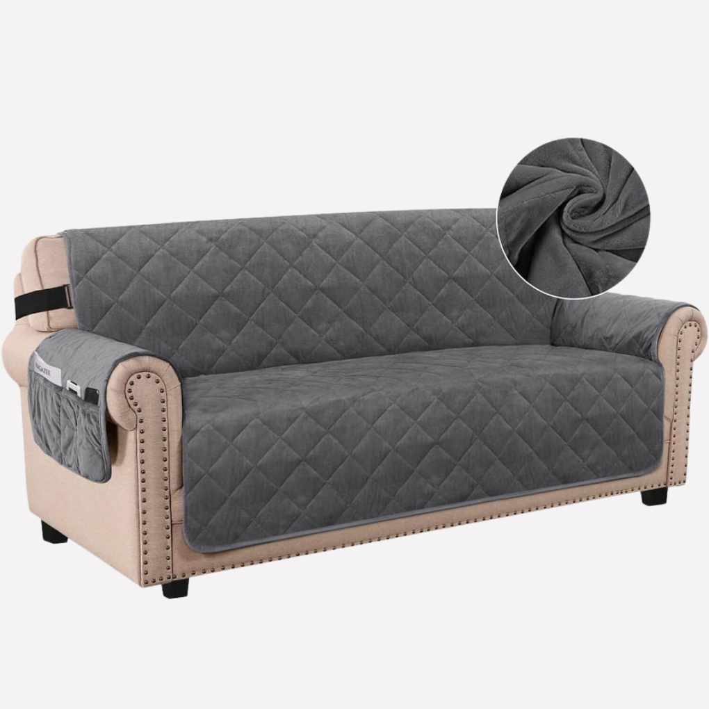 Thick Velvet Sofa Cover