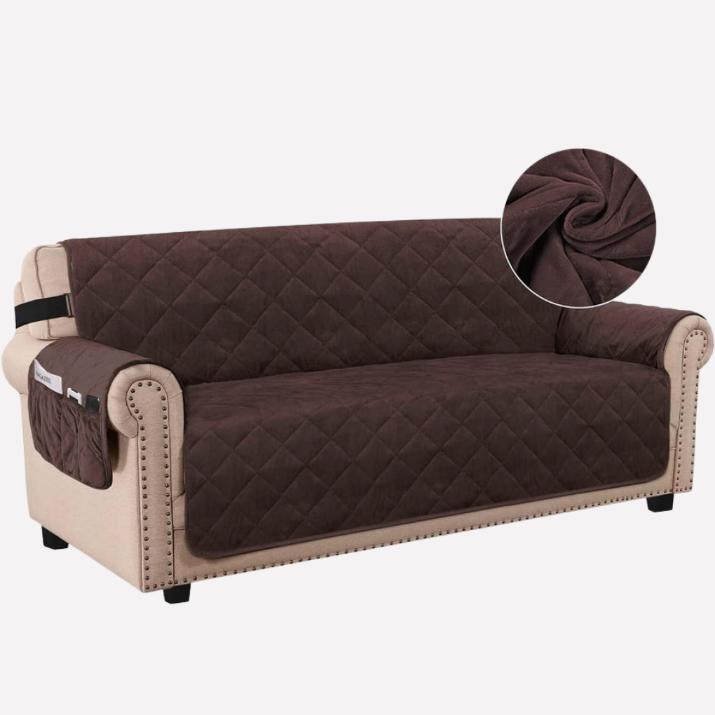 Thick Velvet Sofa Cover