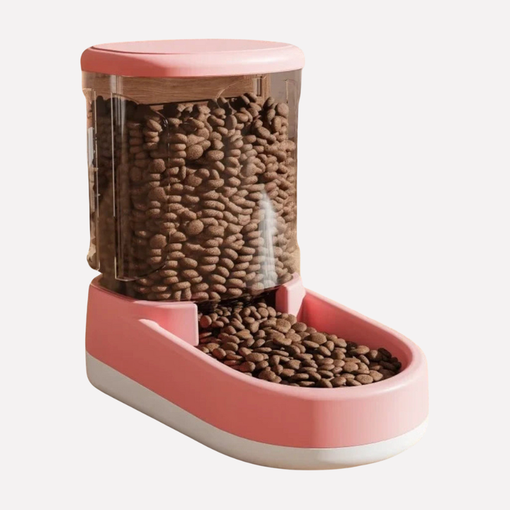 Automatic Pet Water & Food Dispenser