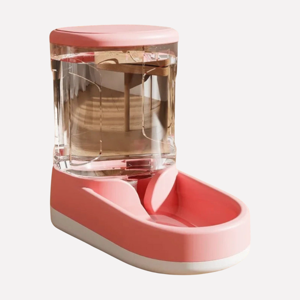 Automatic Pet Water & Food Dispenser