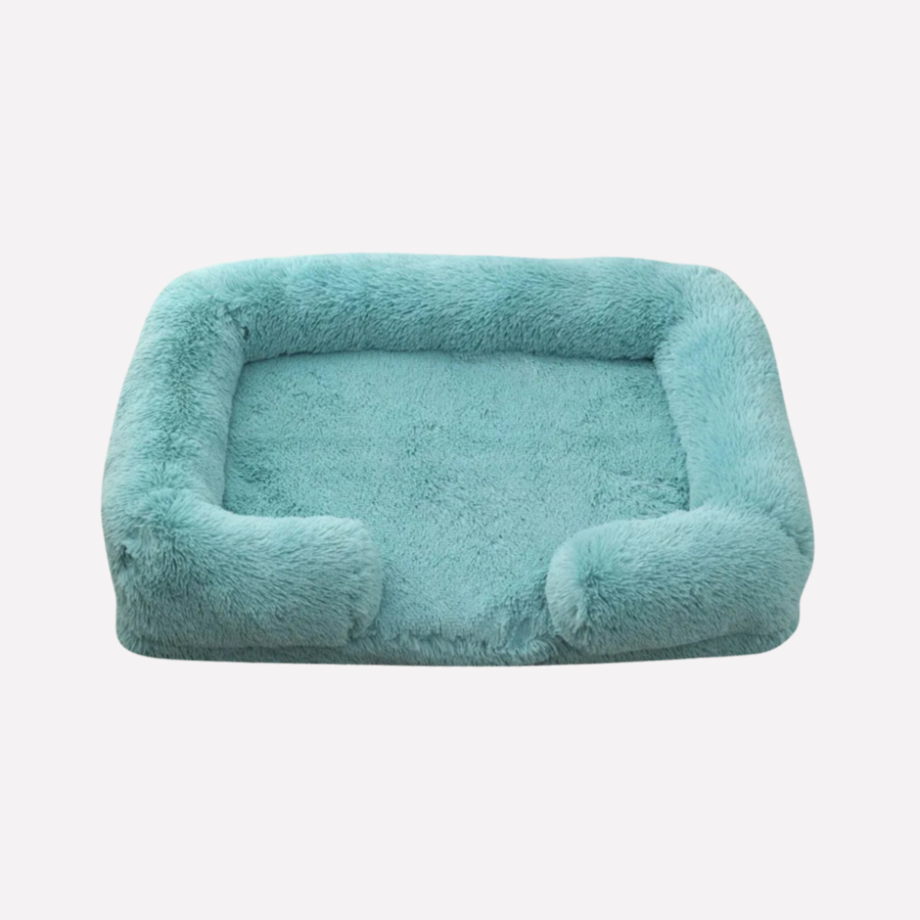 Plush Dog Bed – Non‑Slip Pet Bed Pad
