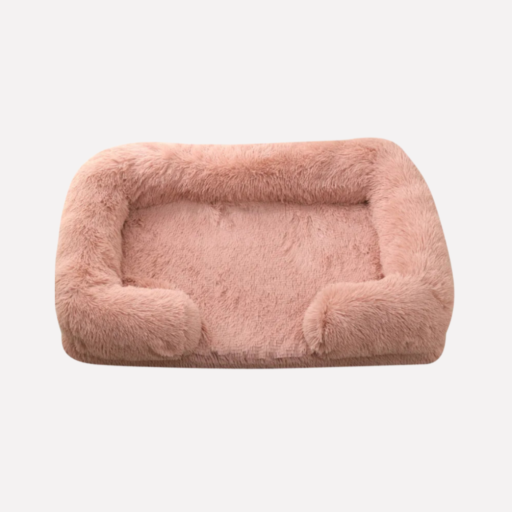 Plush Dog Bed – Non‑Slip Pet Bed Pad