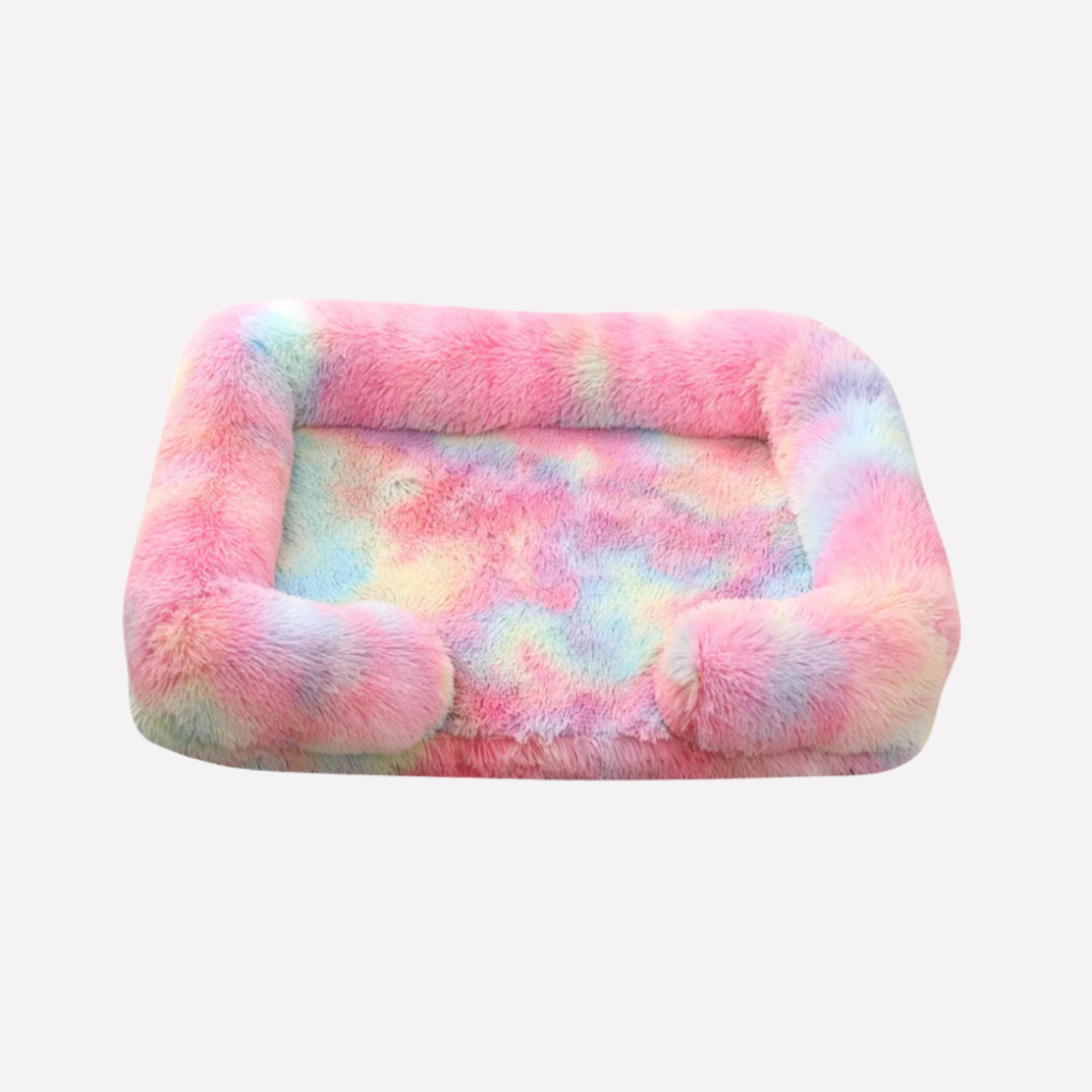 Plush Dog Bed – Non‑Slip Pet Bed Pad