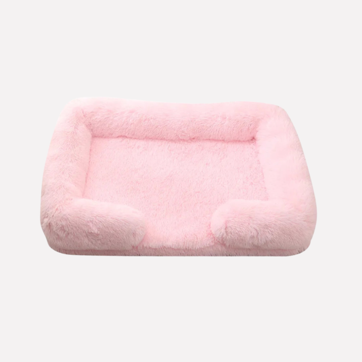 Plush Dog Bed – Non‑Slip Pet Bed Pad