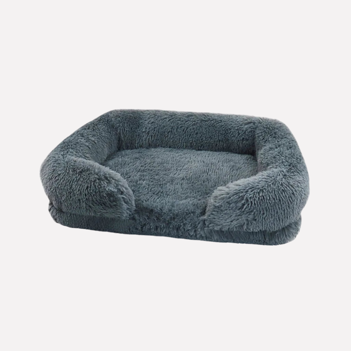Plush Dog Bed – Non‑Slip Pet Bed Pad