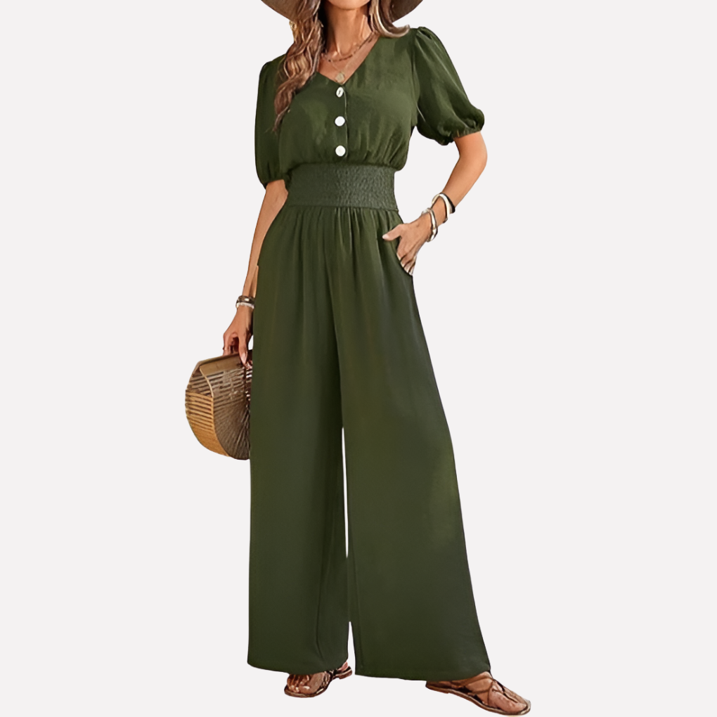 Women’s 2‑Piece Set – Top and Pants