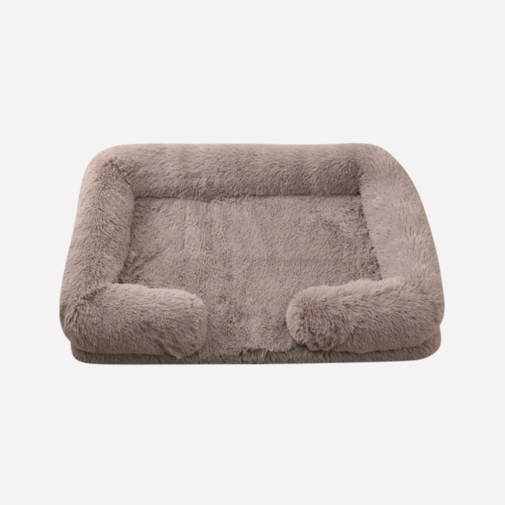 Plush Dog Bed – Non‑Slip Pet Bed Pad